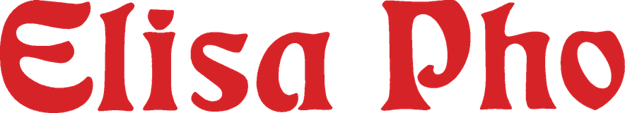 Elisa Pho Vietnamese Cuisine logo